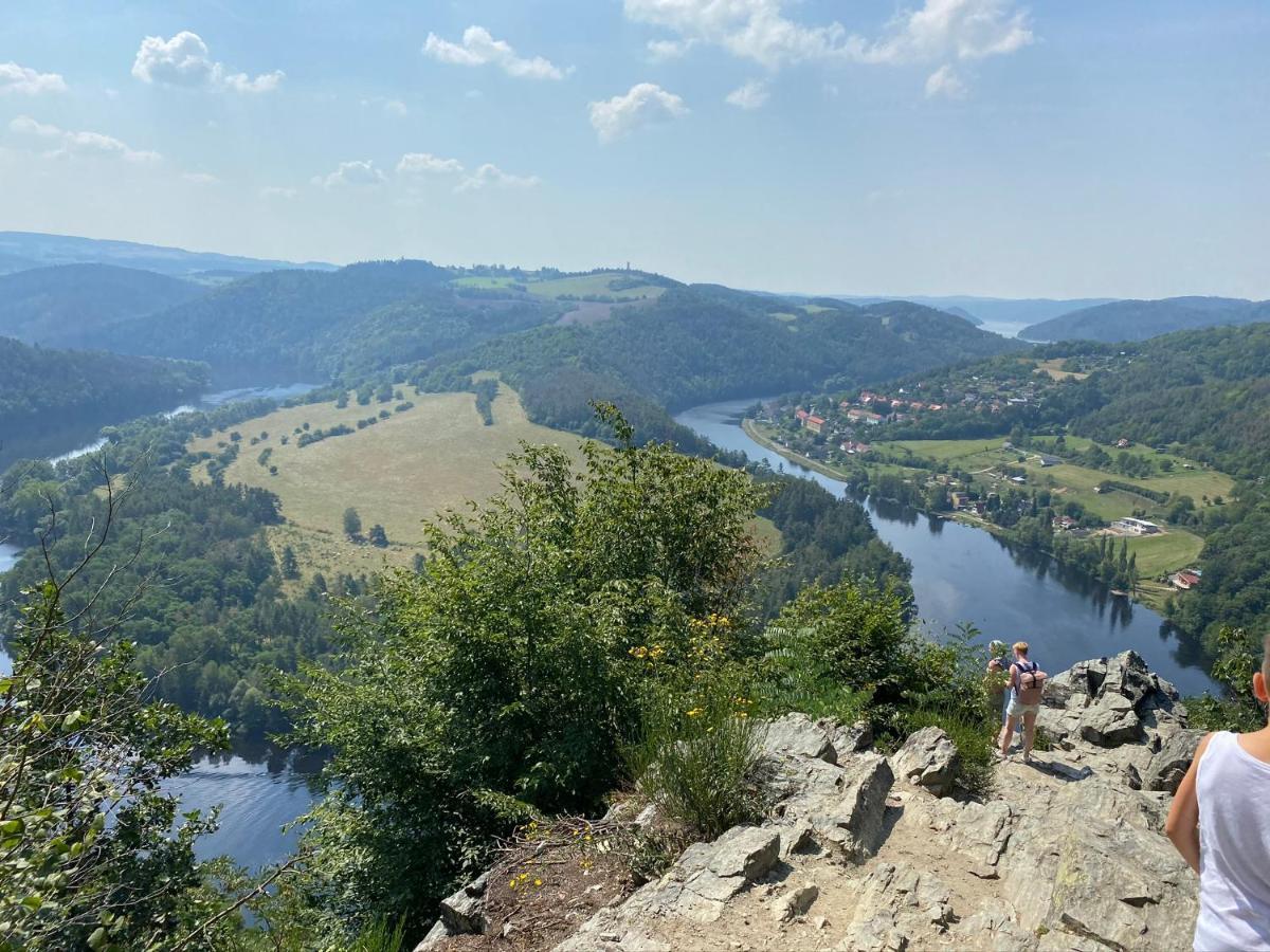 penzion Kaskáda Solenice Exterior foto